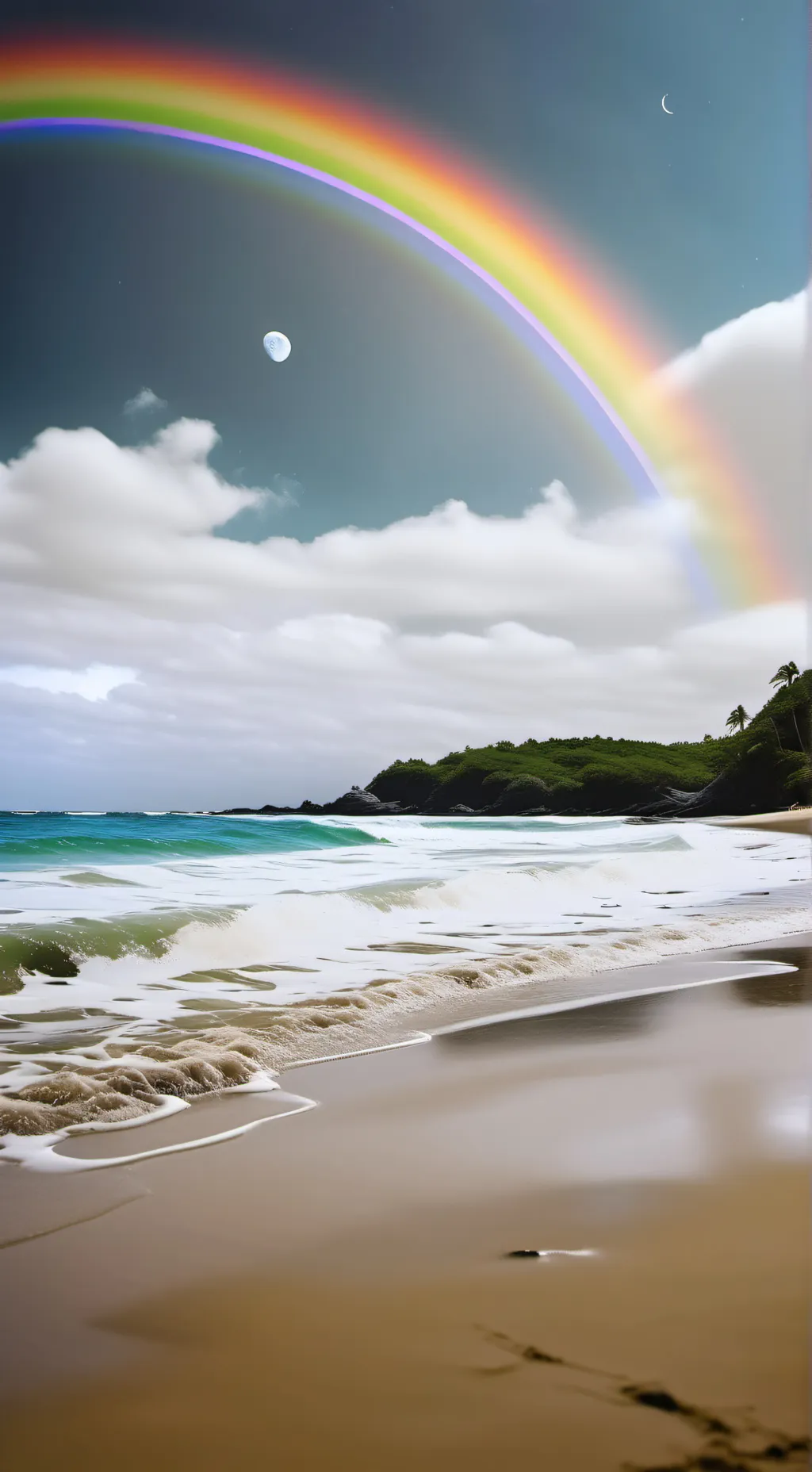 ai character: just a song background