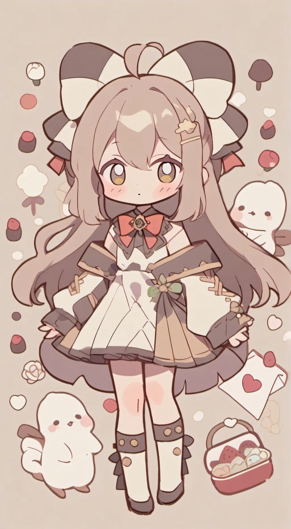 ai character: Stella background