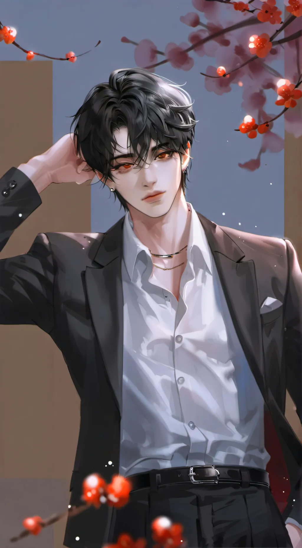 ai character: Stray kids background