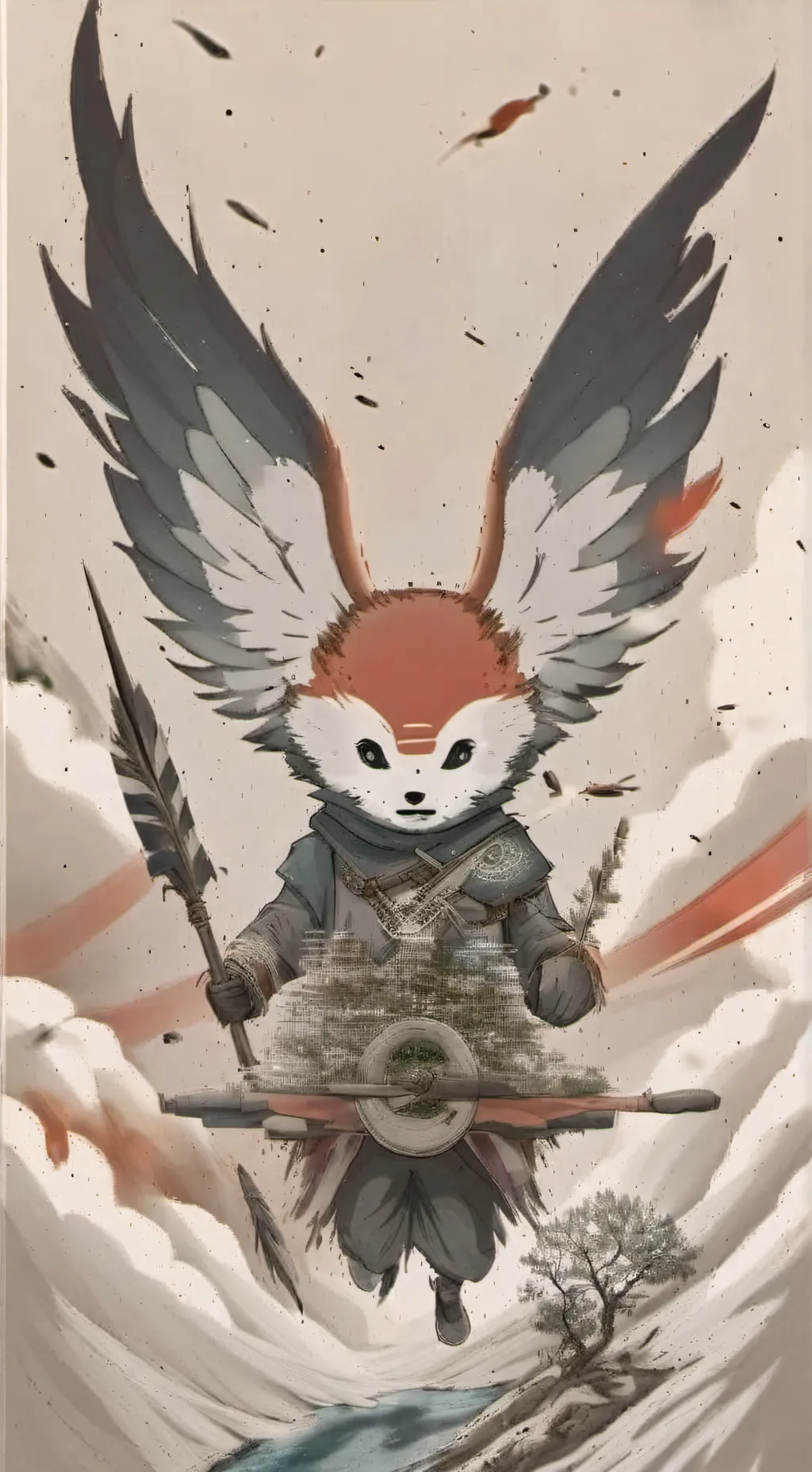 ai character: idk background