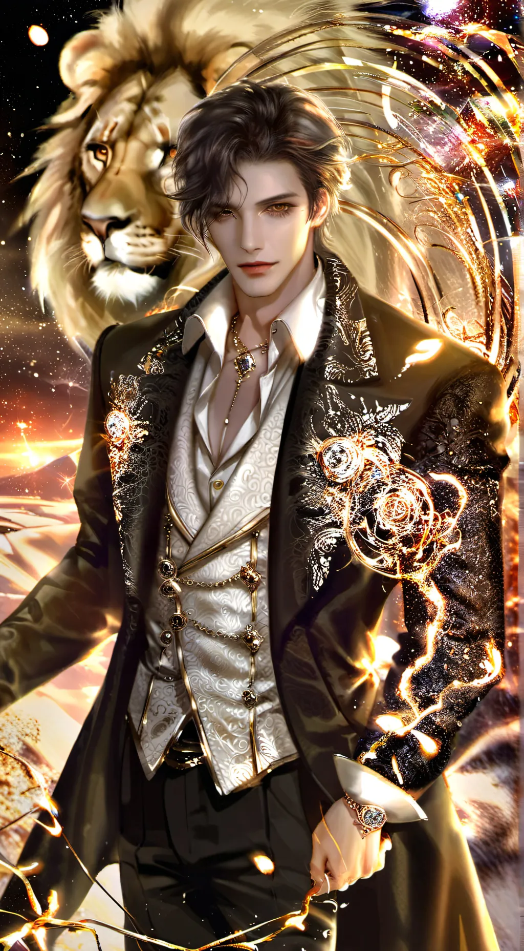 ai character: Khiaz Yumaki background