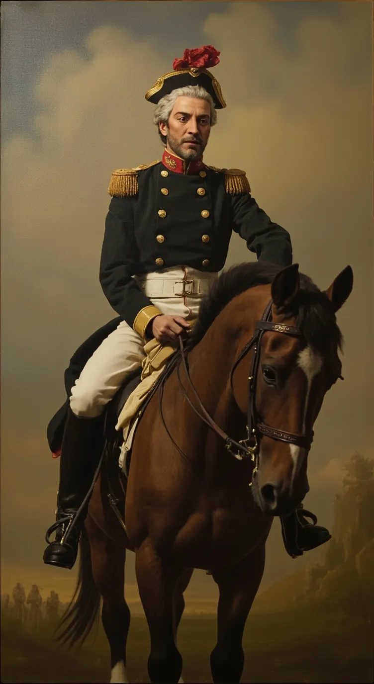 ai character: Napoleonic wars  background