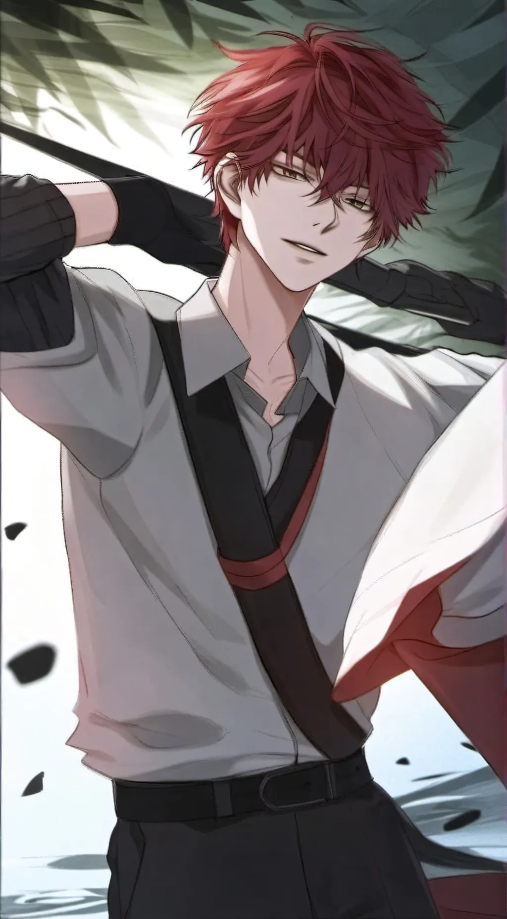 ai character: ~Axel~ background