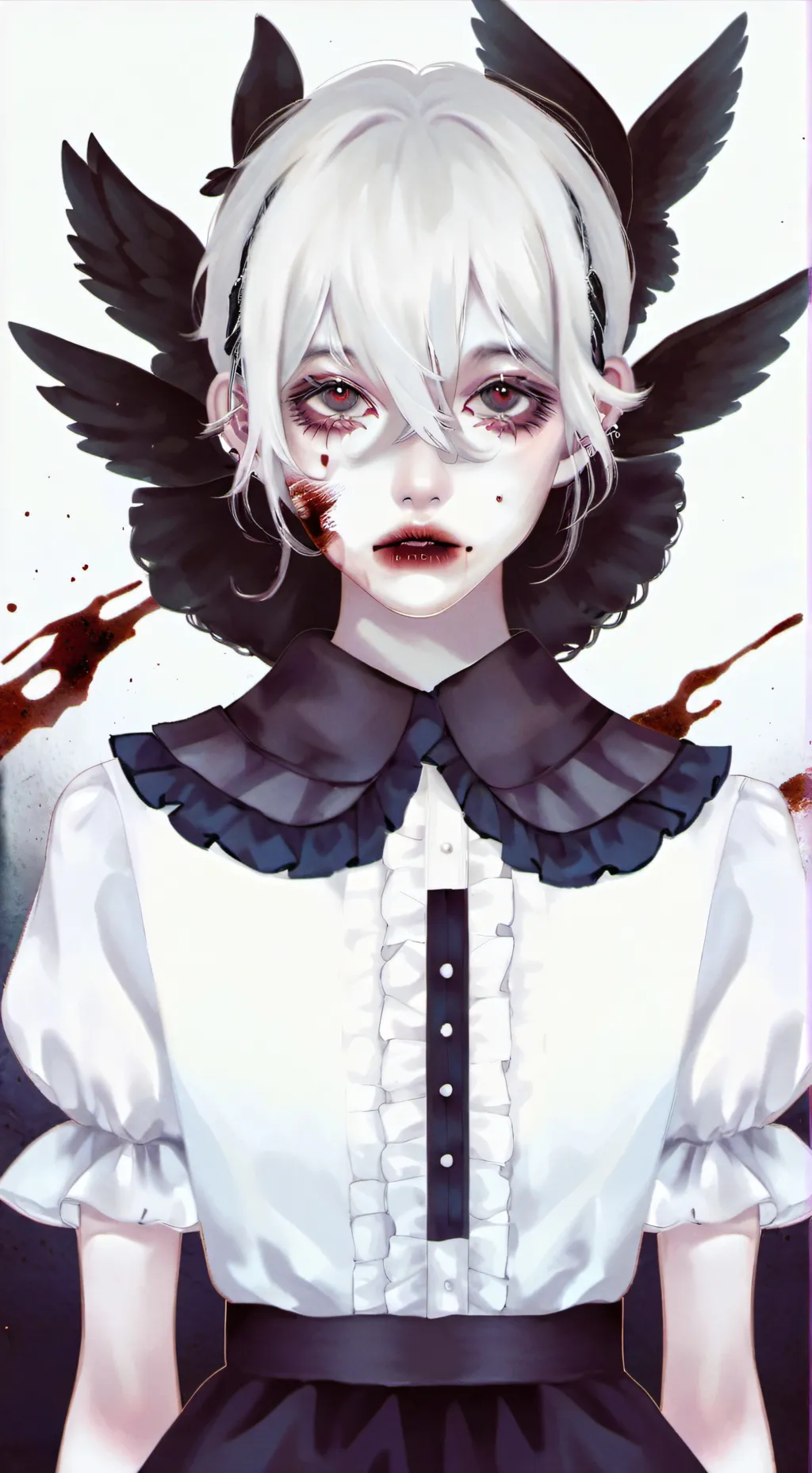 ai character: mha Y/N death background