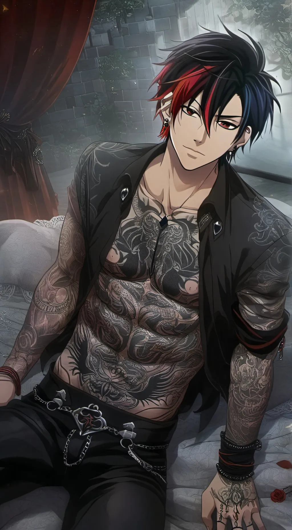 ai character: Ares background