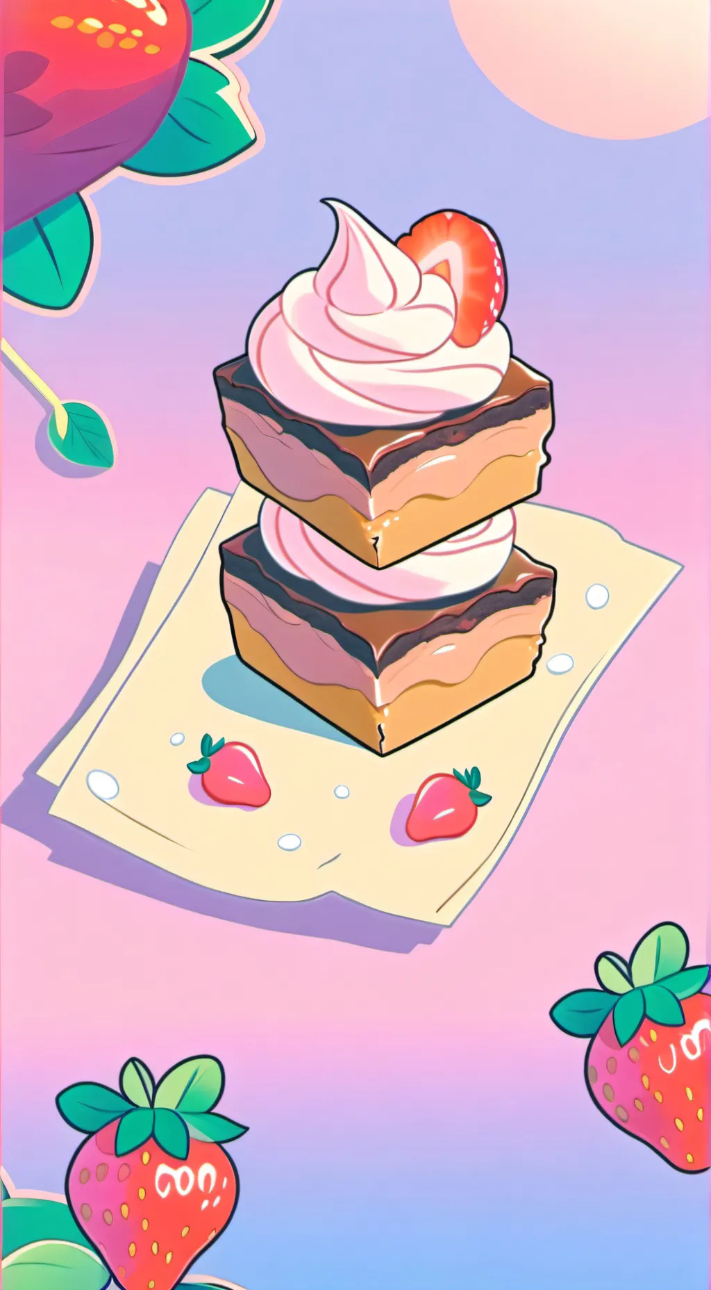 ai character: Sprout background