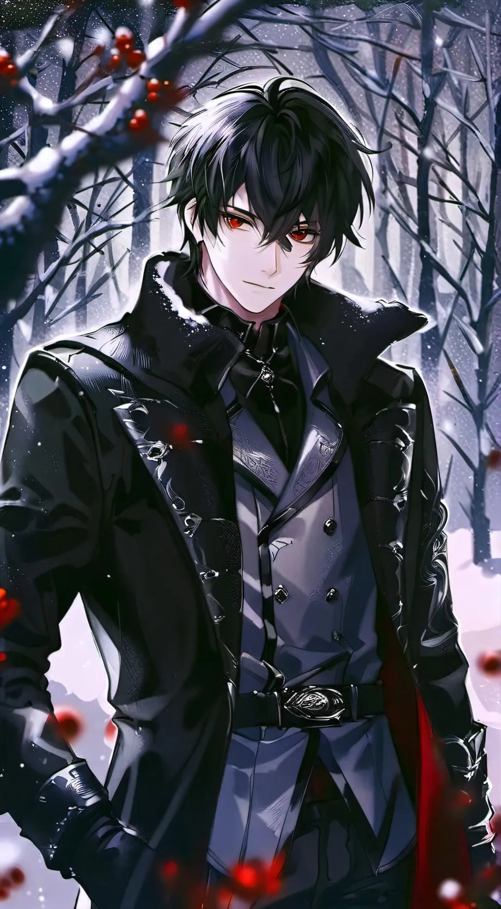 ai character: Dimitri Volkov background