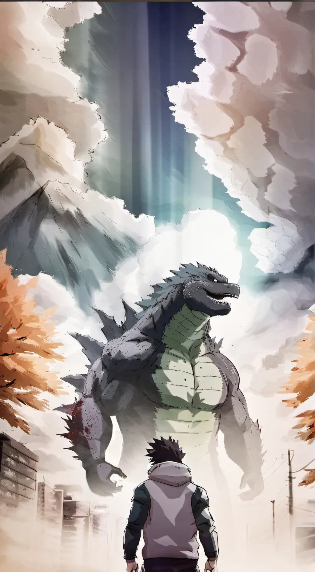 Talkie AI - Chat with Mha x Godzilla