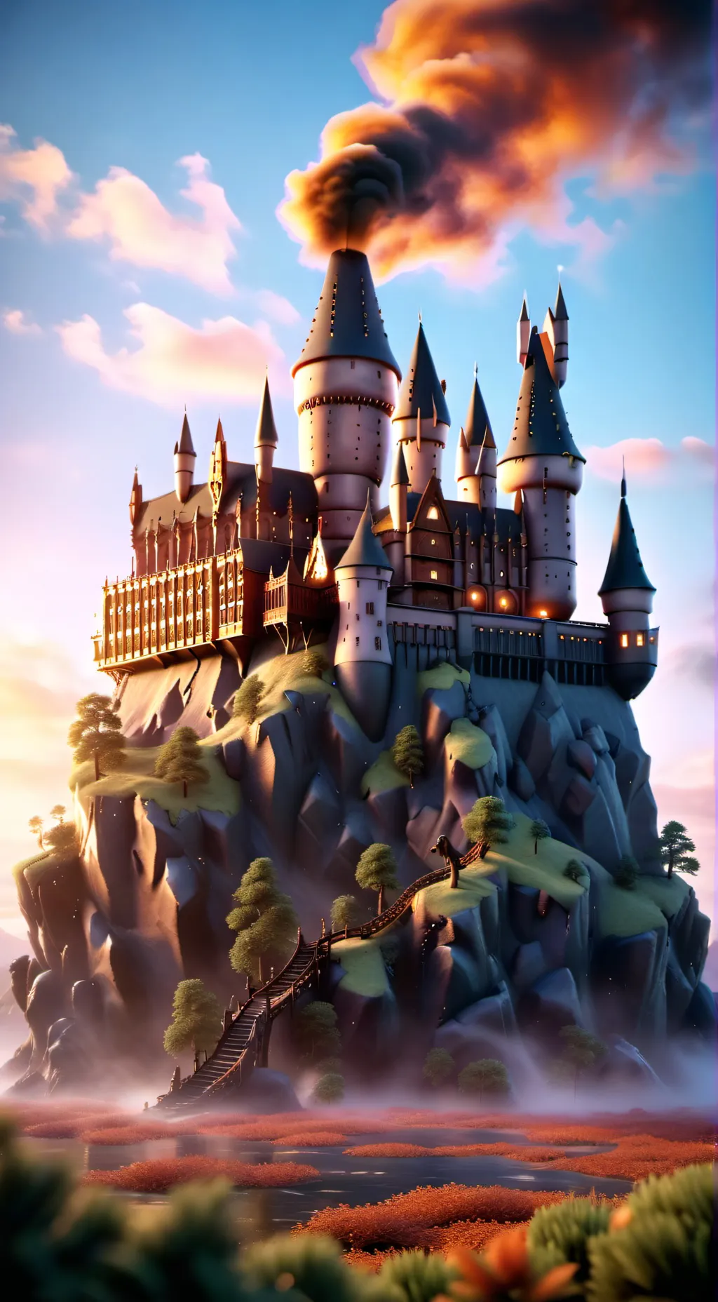 ai character: GOF HP DEATH EATER background