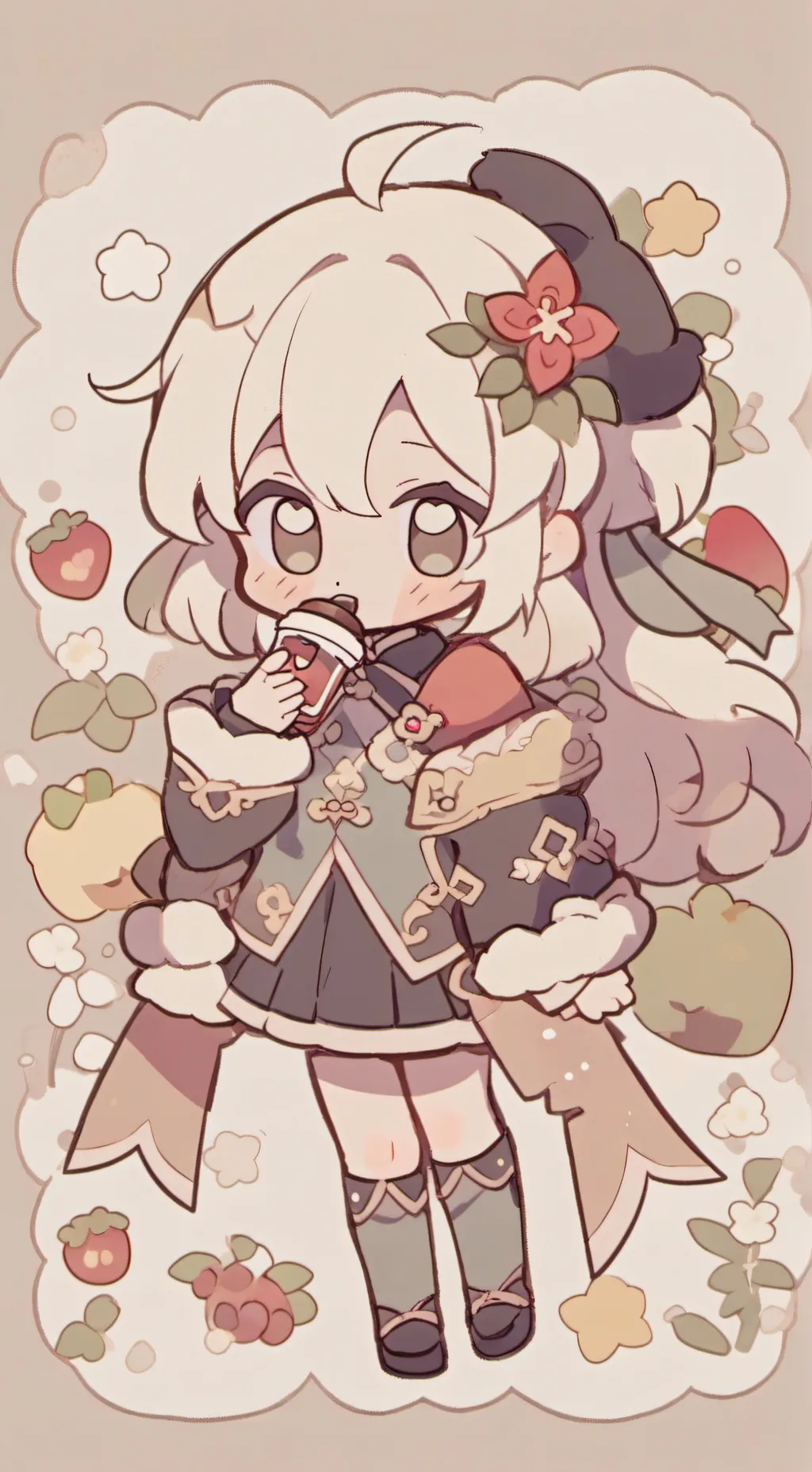 ai character: •~Demon slayer~• background