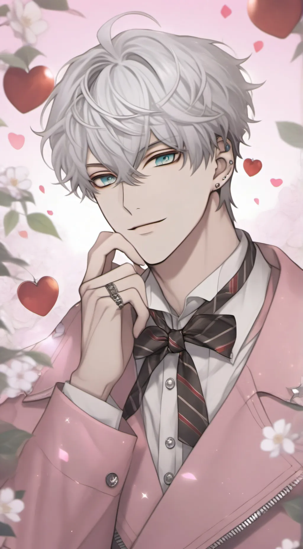 ai character: Colin  background