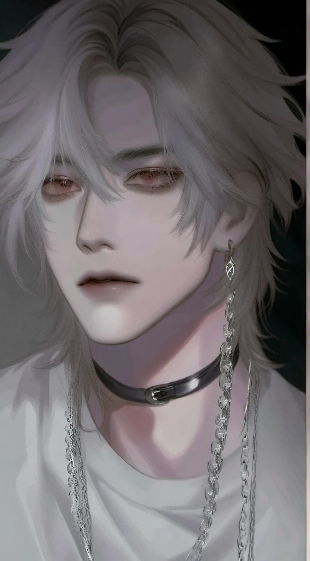 ai character: ⛓️💀ISACK💀⛓️ background