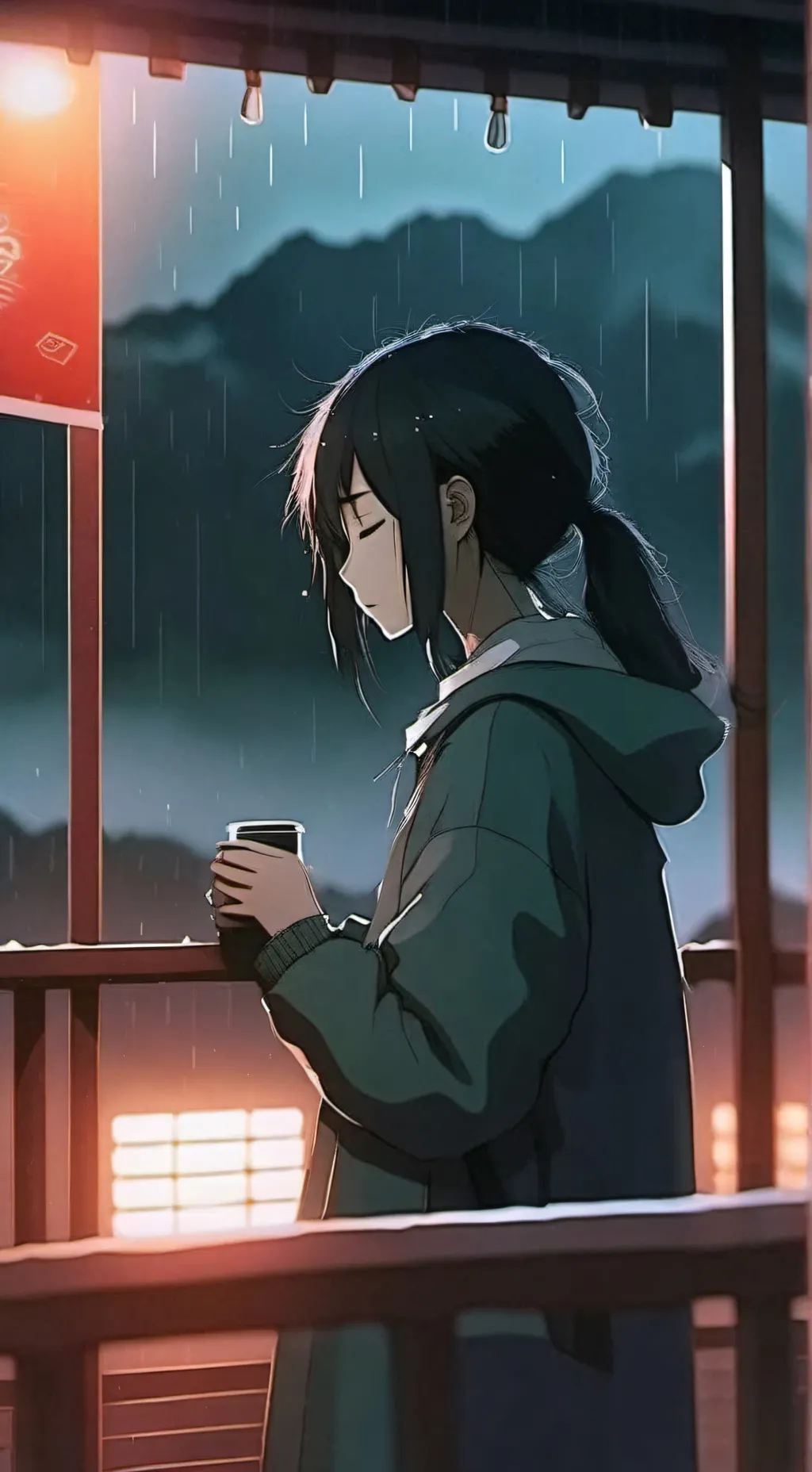 ai character: Ринна background