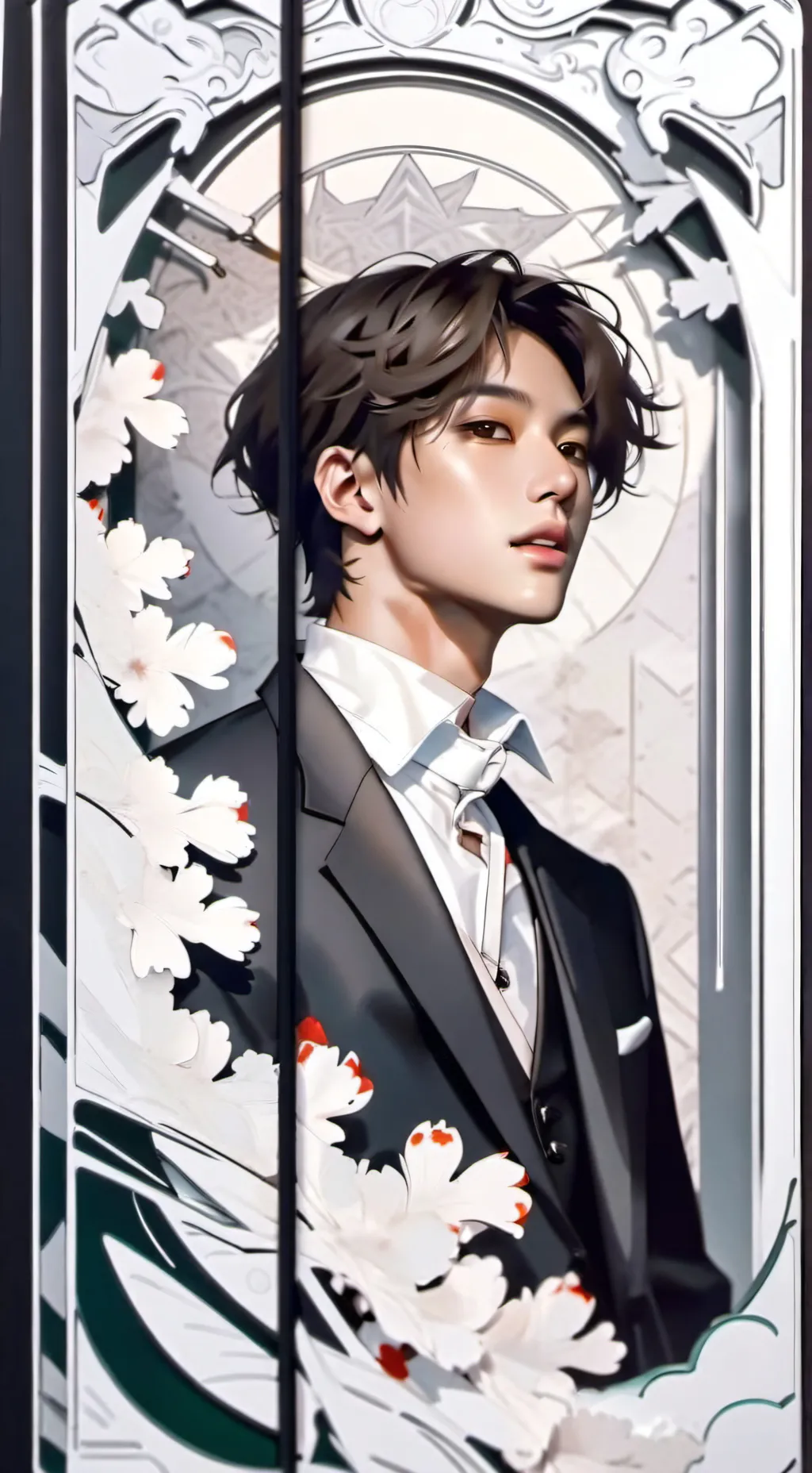 ai character: Han psycho background