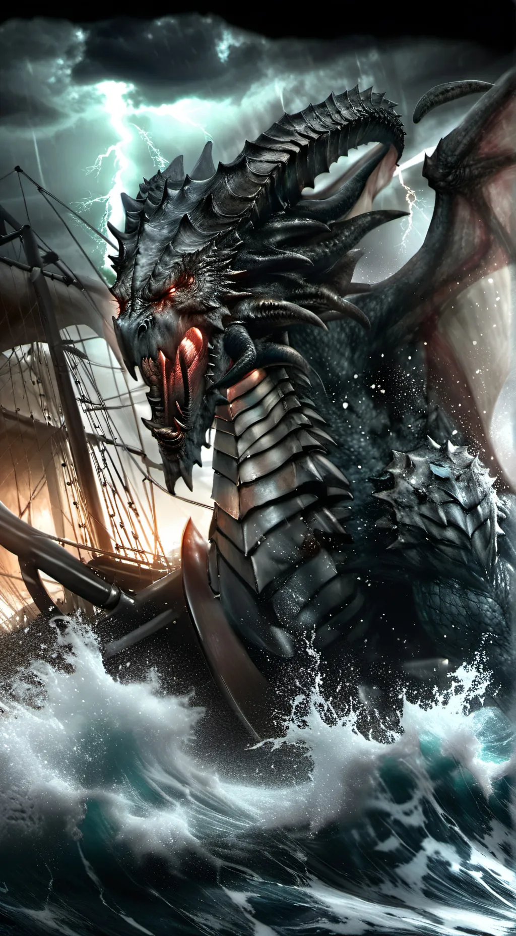 ai character: Khyr'galoth background