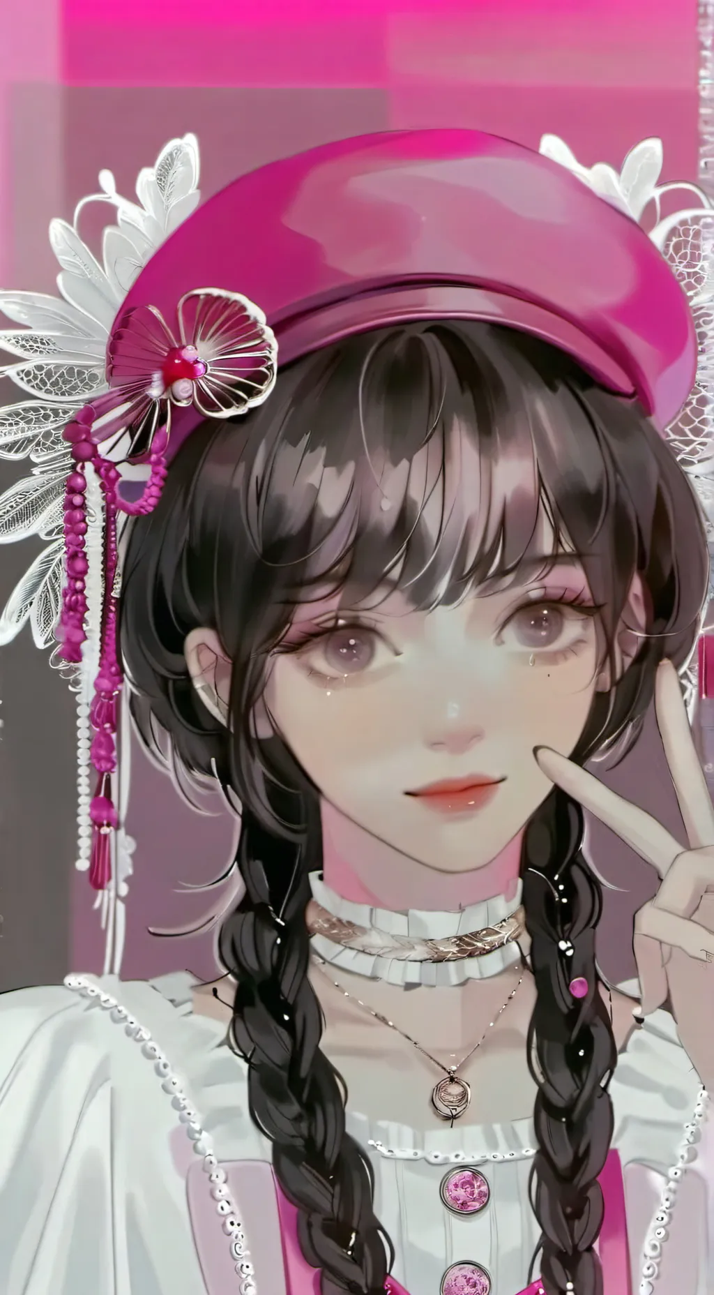 ai character: Princess Diana  background