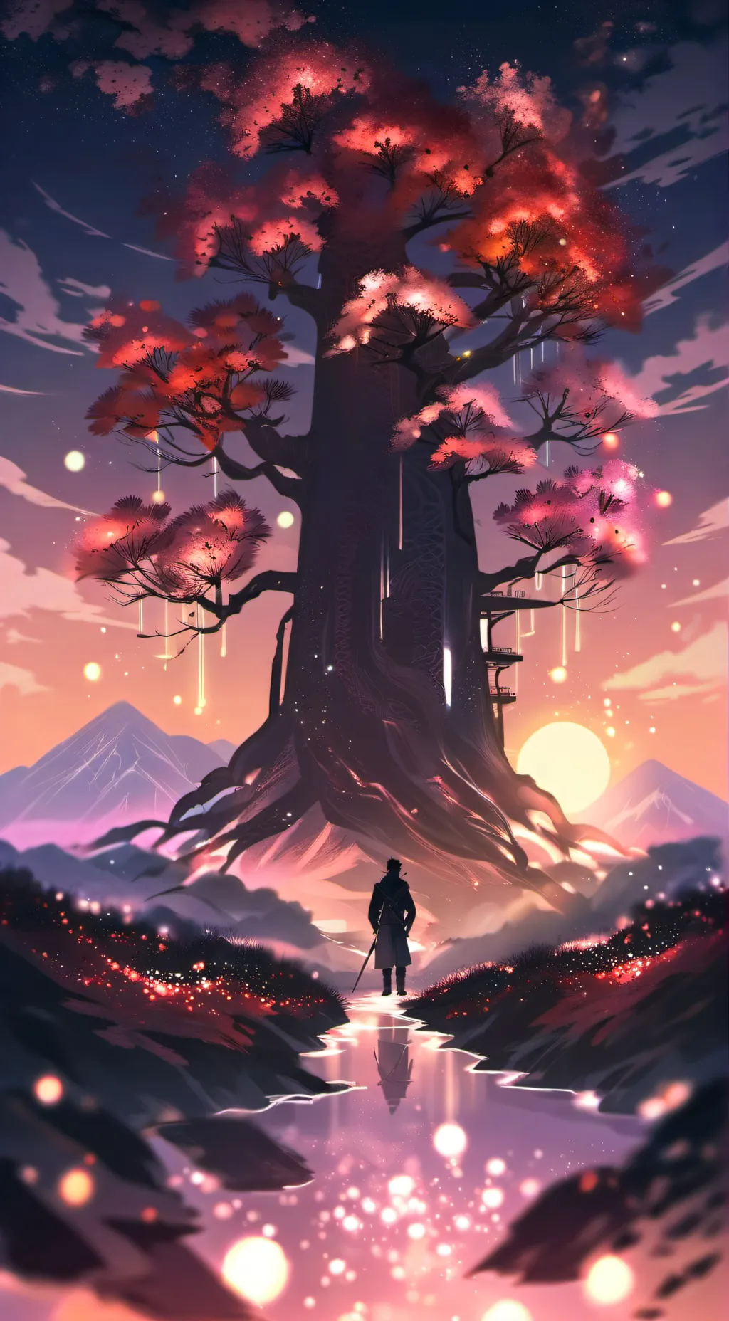 ai character: канто background