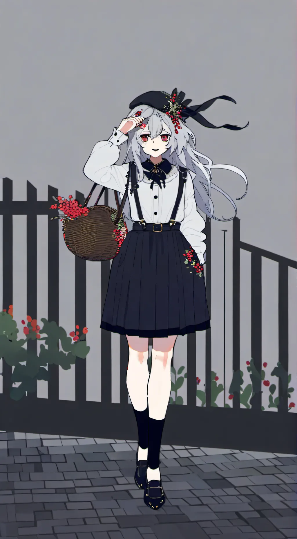 ai character: maria jose parada  background