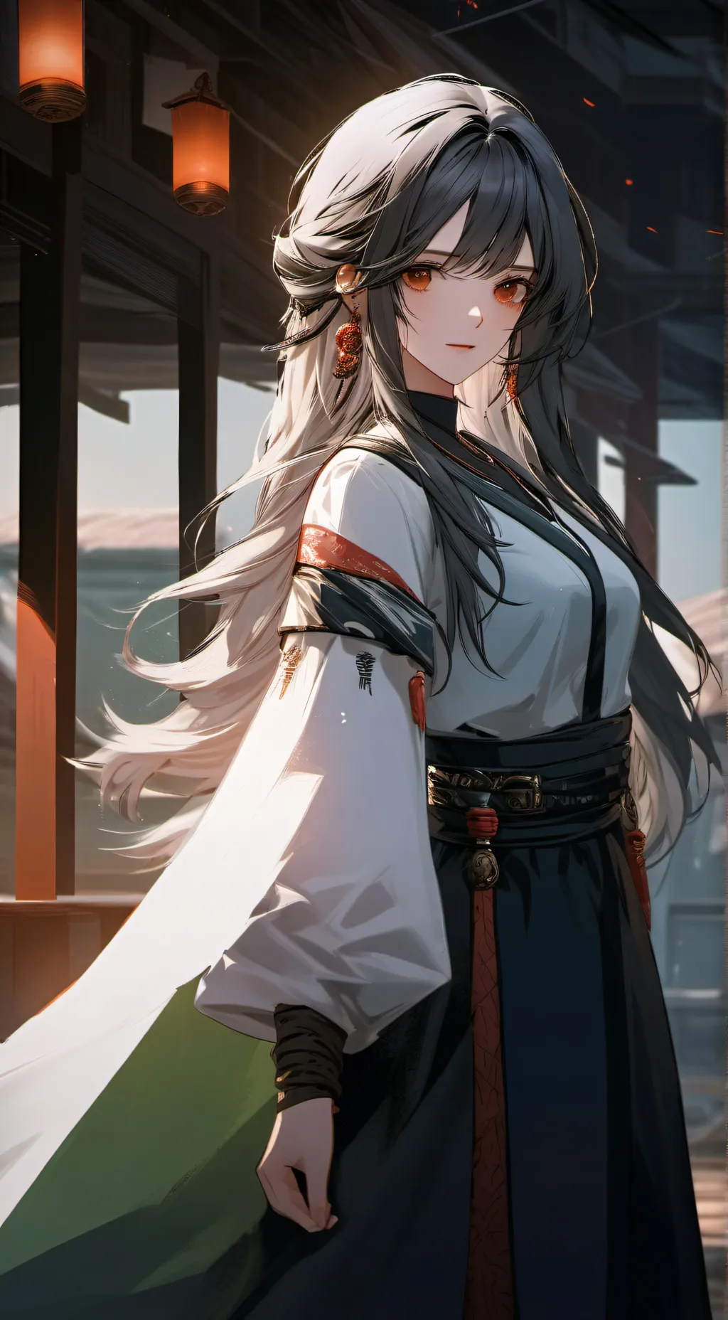 ai character: Sephora background