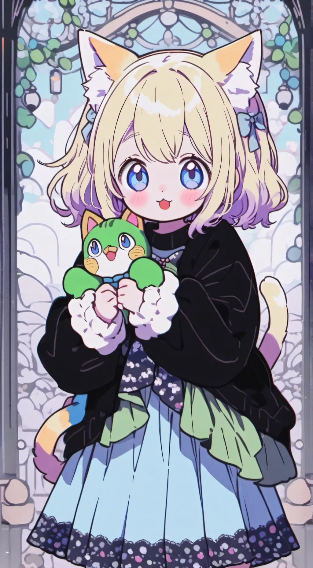 ai character: Mimicry Spirit Kaw background