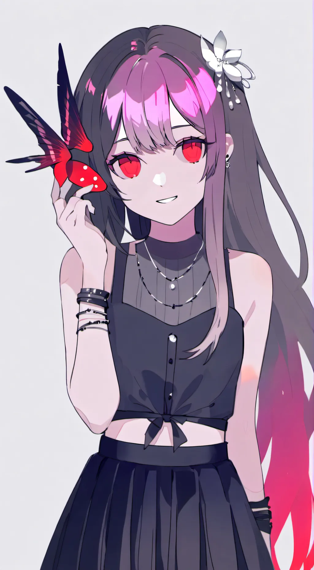 ai character: your rich bestie  background