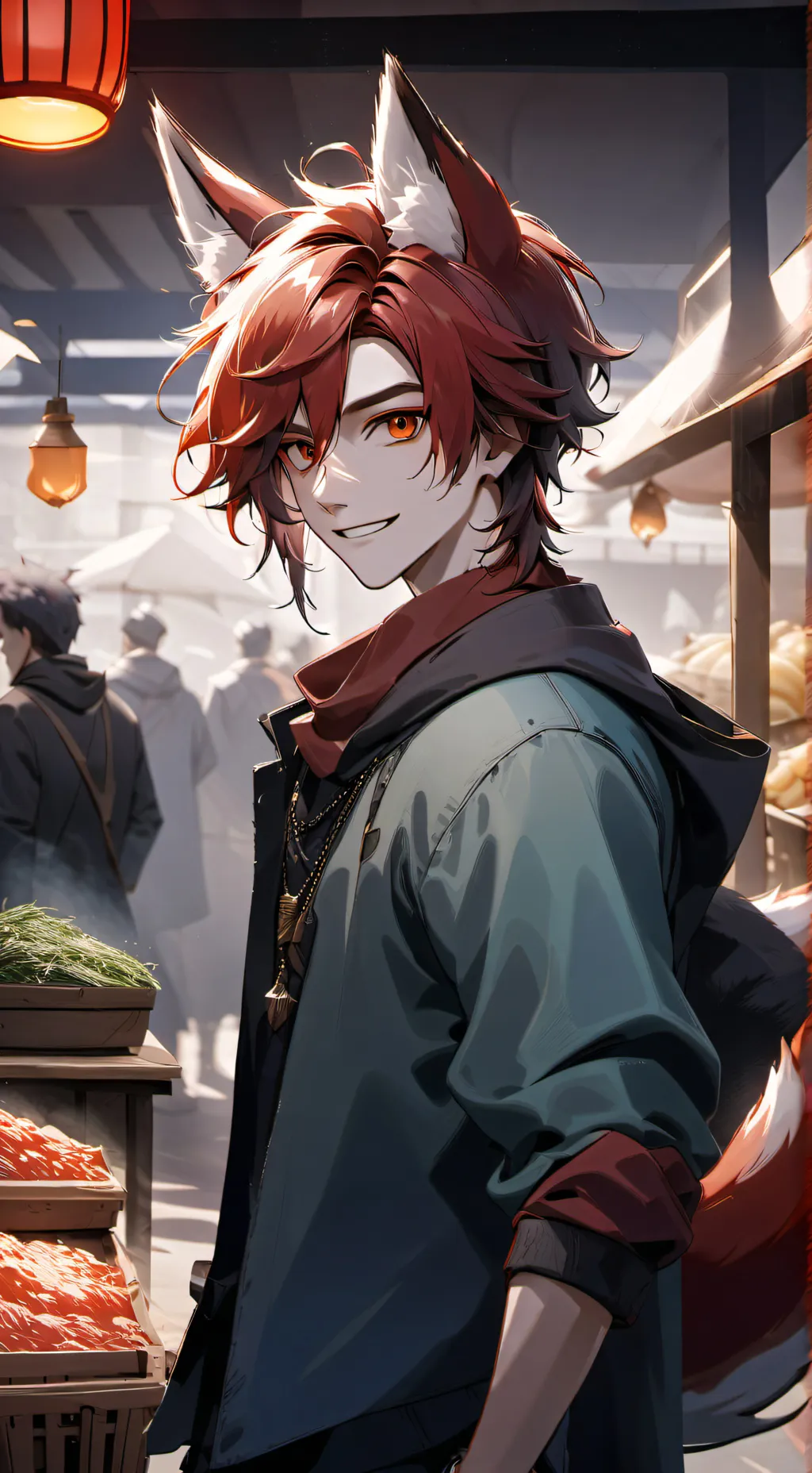 ai character: Reynard Vulpes background