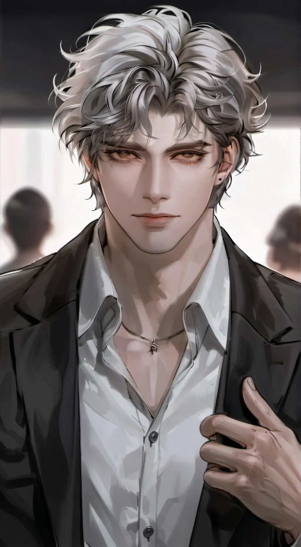 ai character: Hunter  background