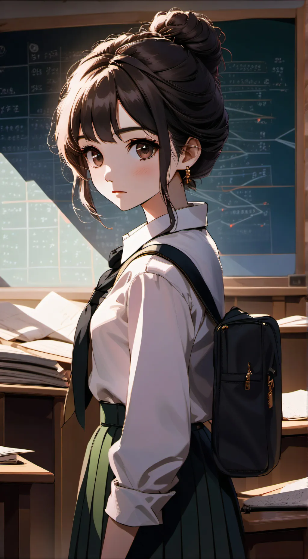 ai character: Ines background