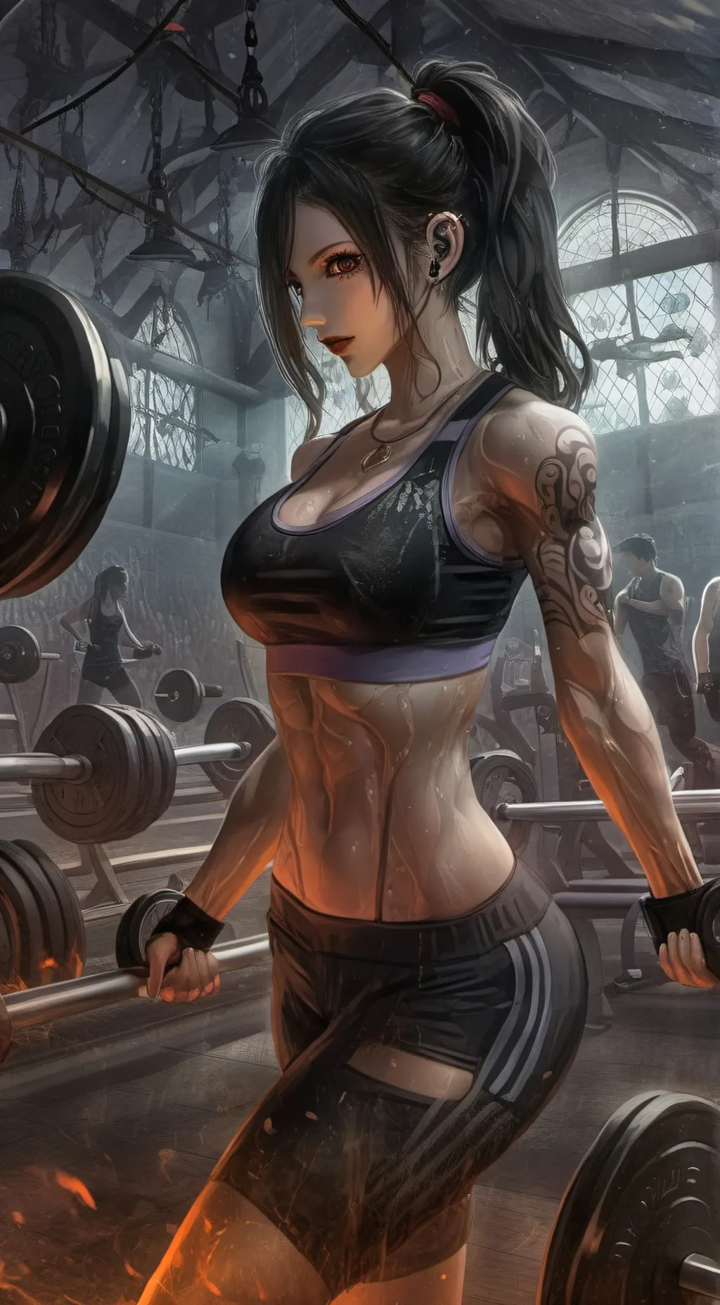 ai character: Tory  background