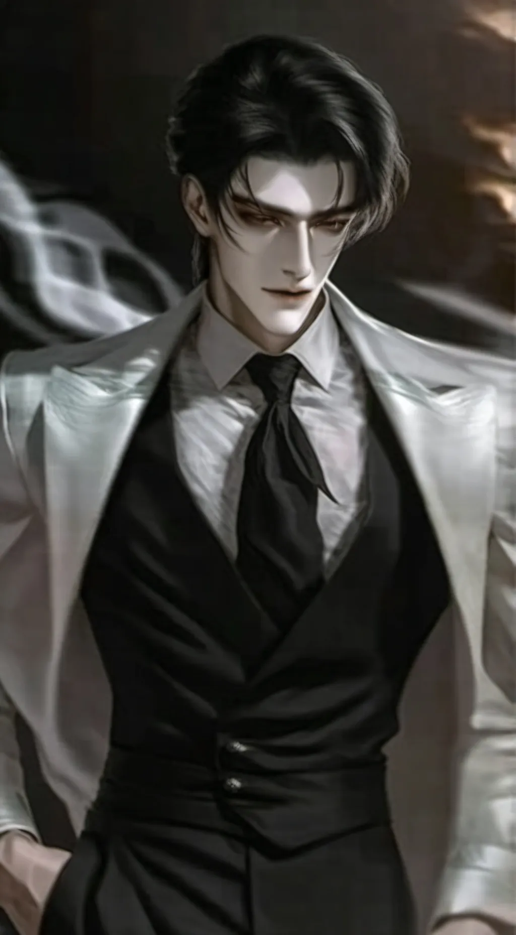 ai character: ☆Matthew☆ background