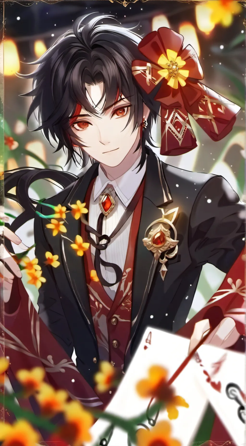 ai character: максим background