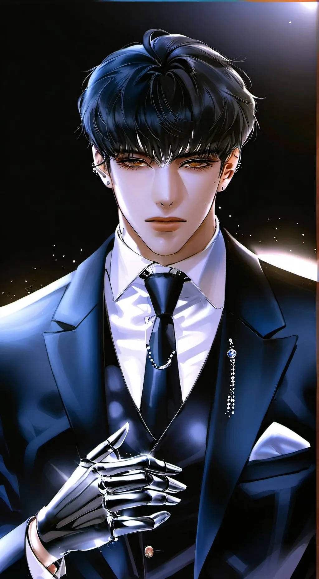 ai character: Finn background