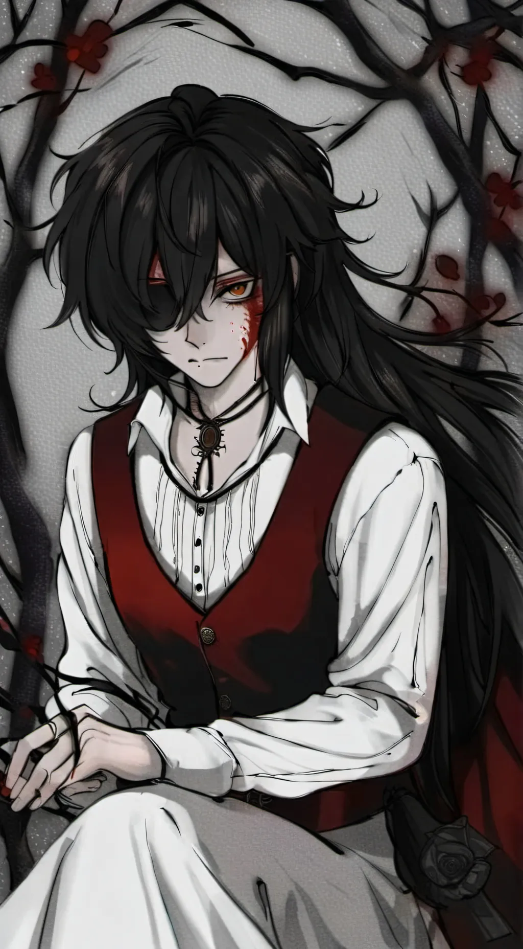 ai character: Liam background