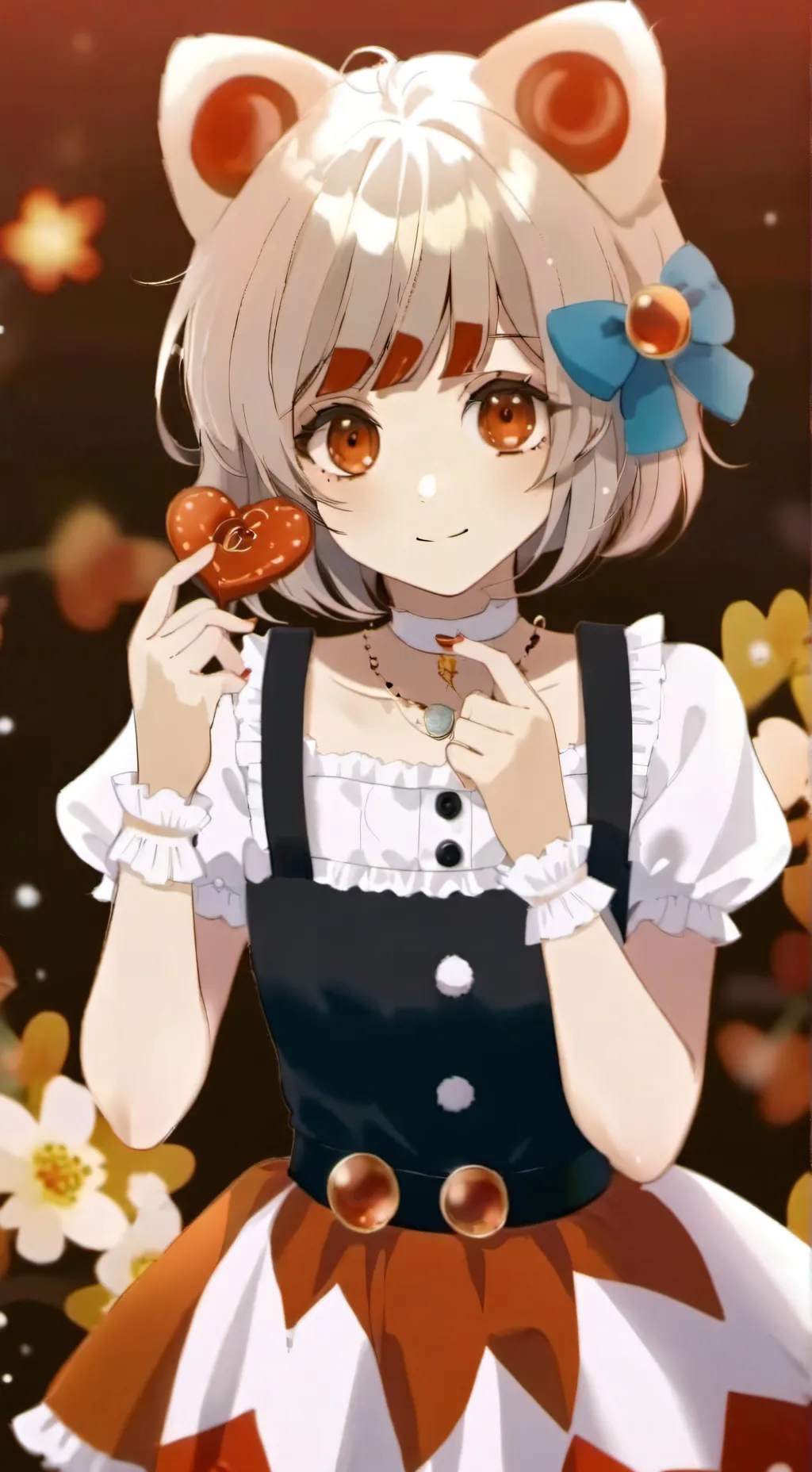 ai character: sister  background