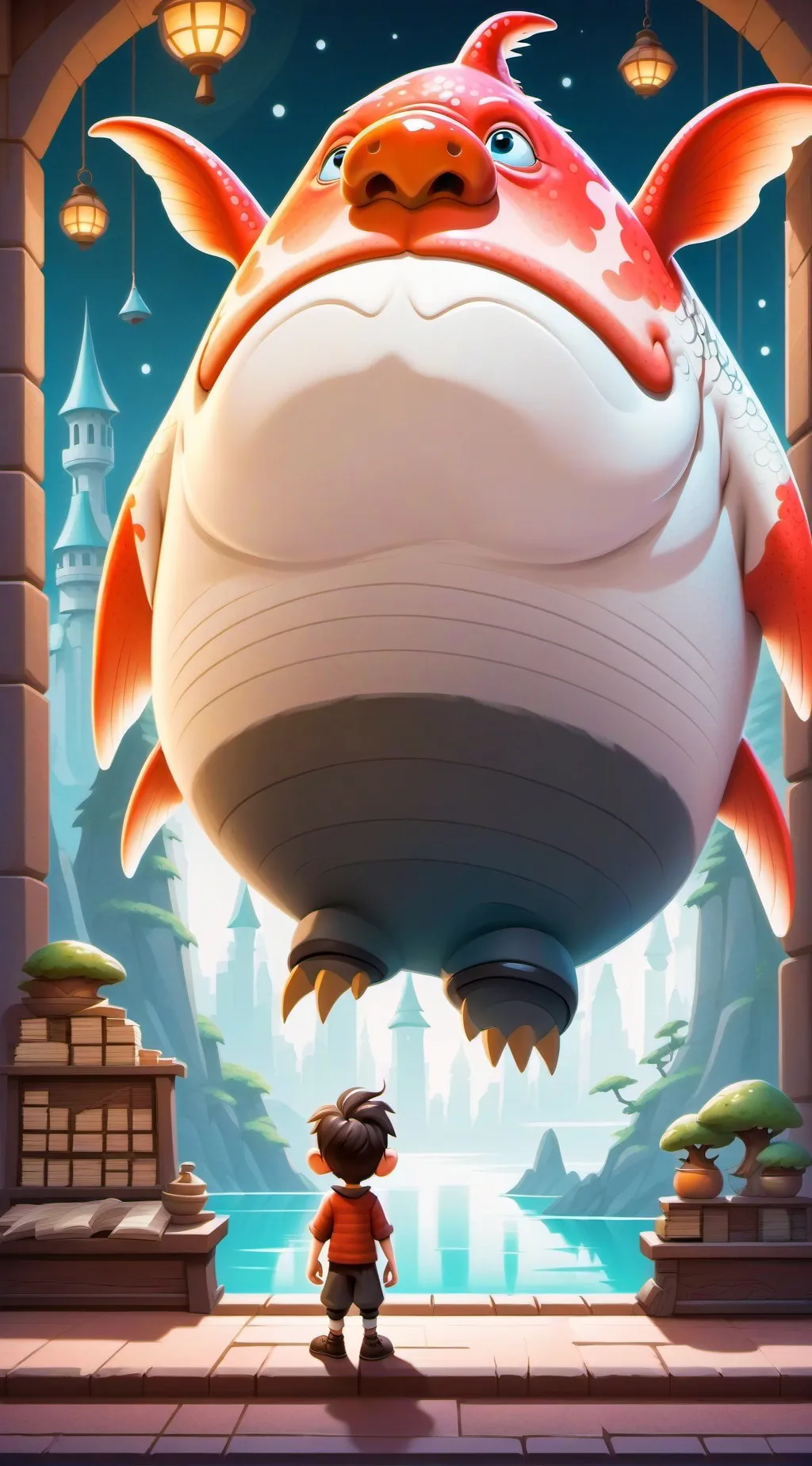 ai character: Damarkus background