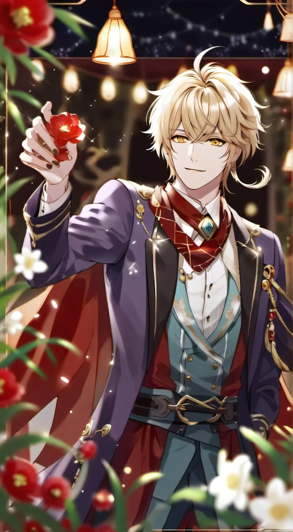 ai character: High school background