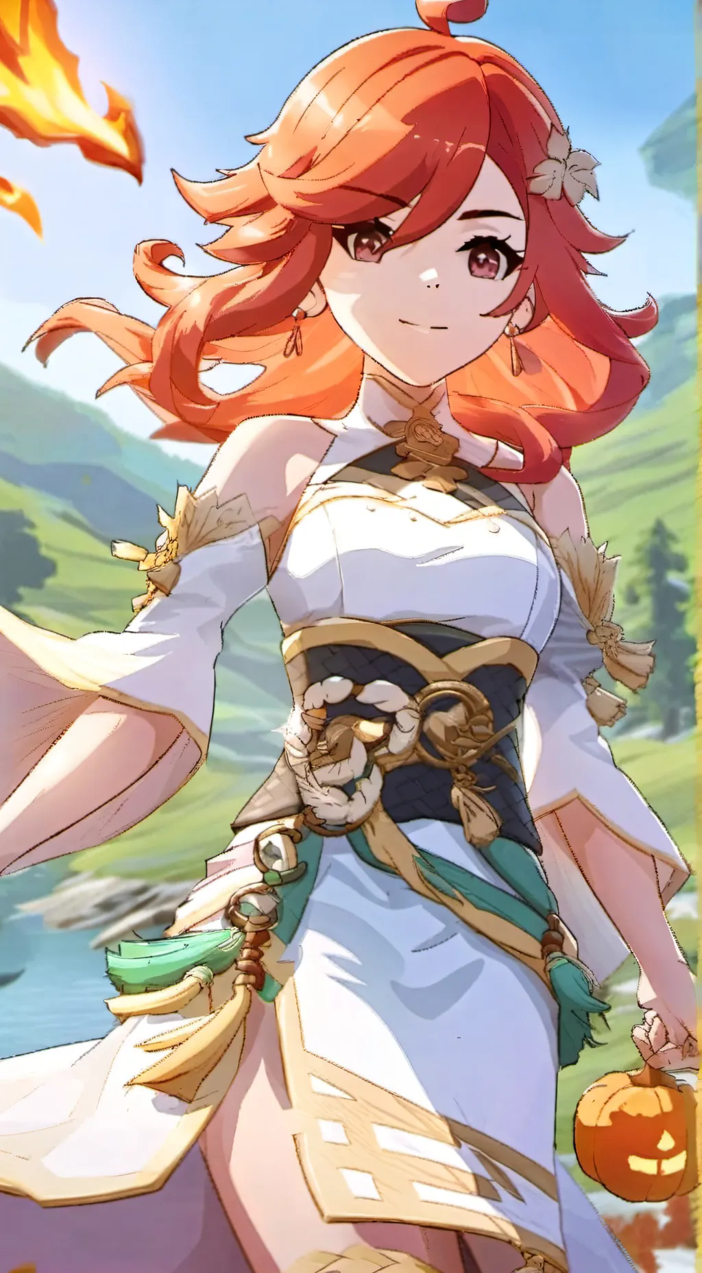 ai character: Mavuika background