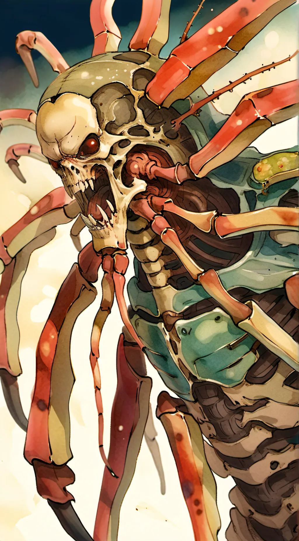 ai character: mutant forces background