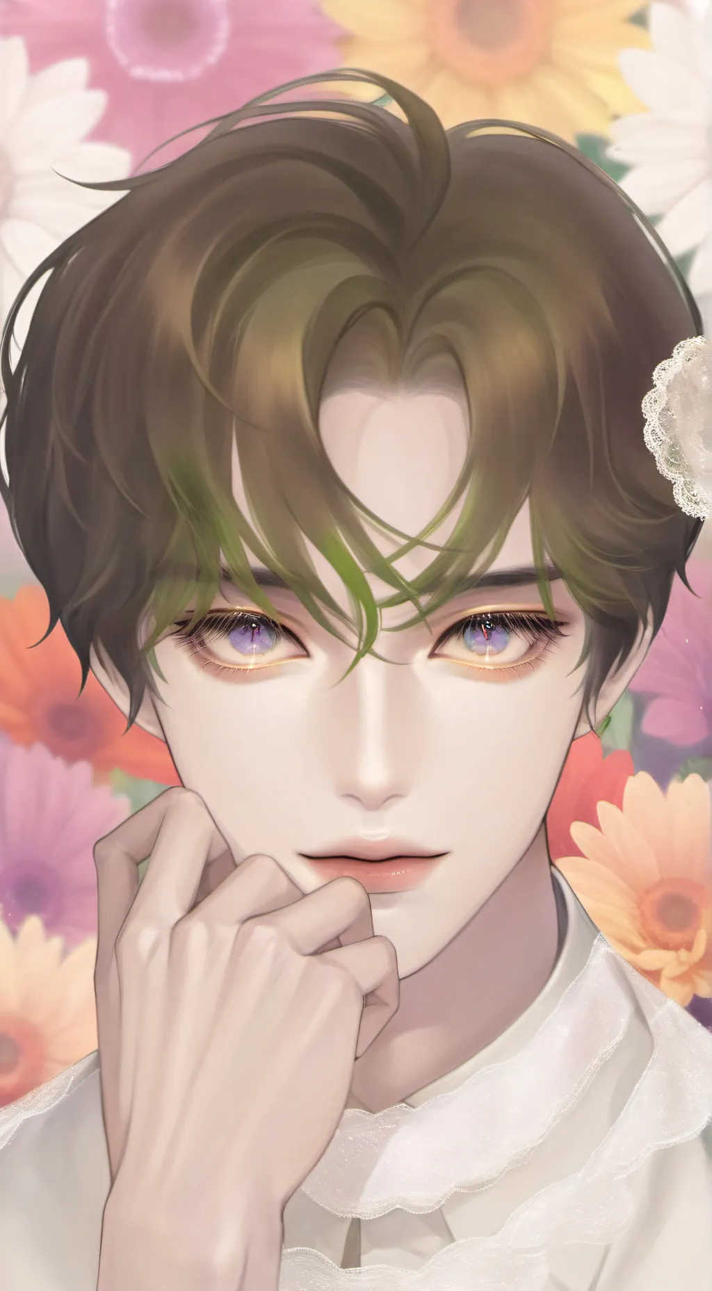 ai character: Lucas background