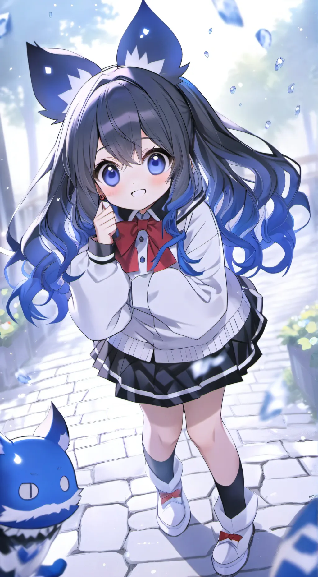 ai character: MHA betrays you😈 background