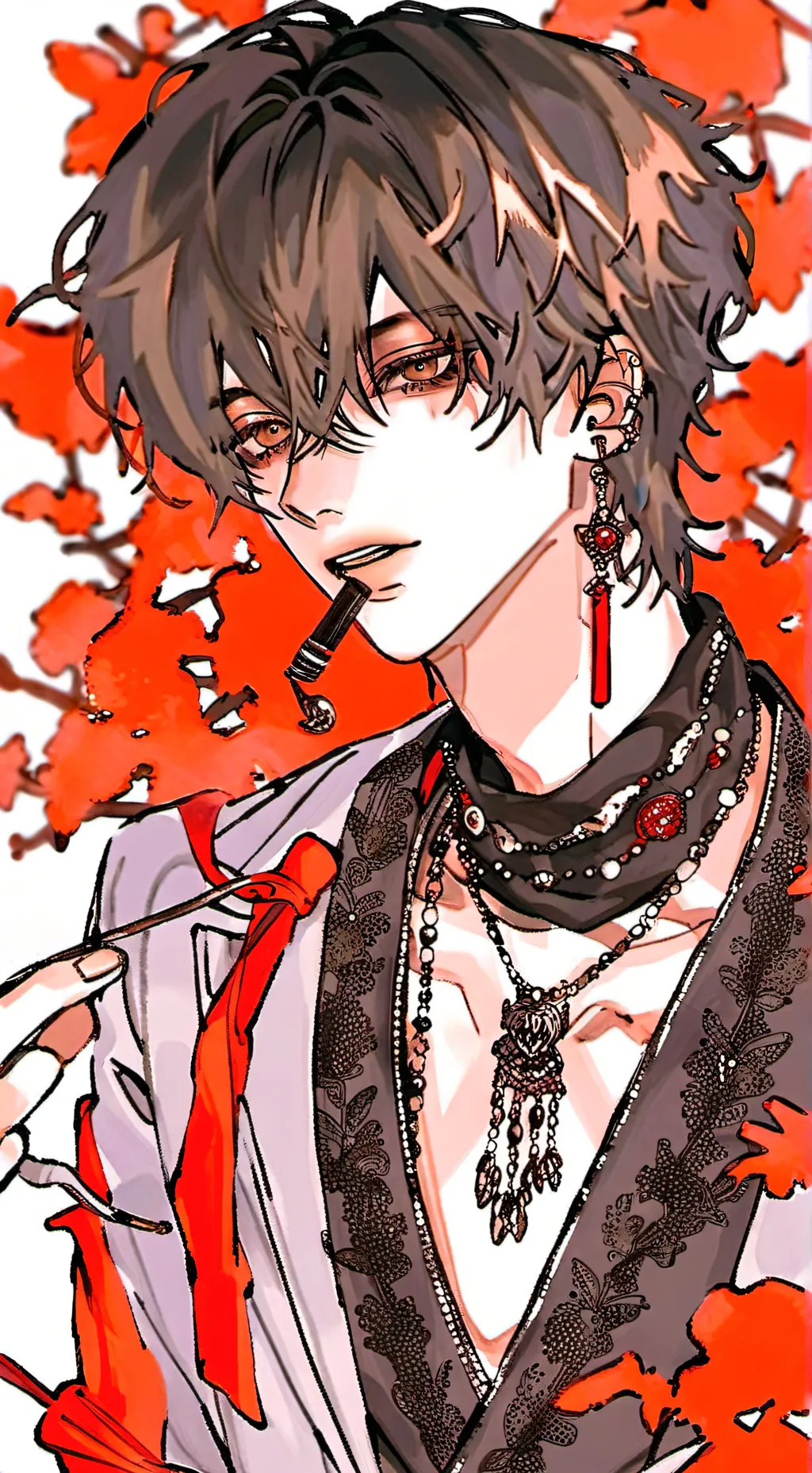 ai character: Alex background