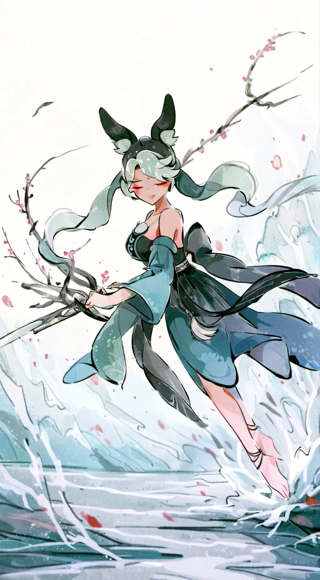 ai character: Good Shirmpo background