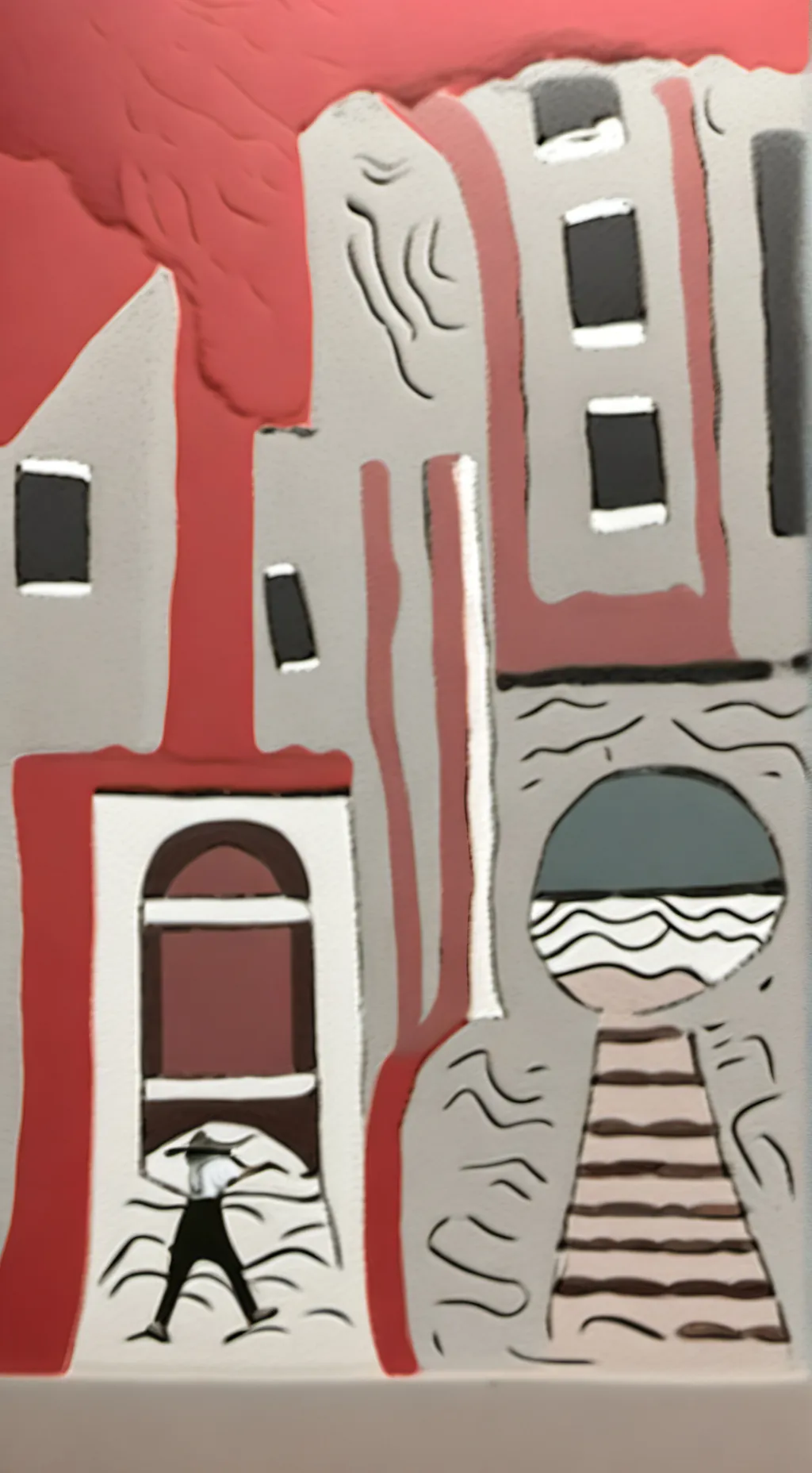 ai character: Demon sleepover background