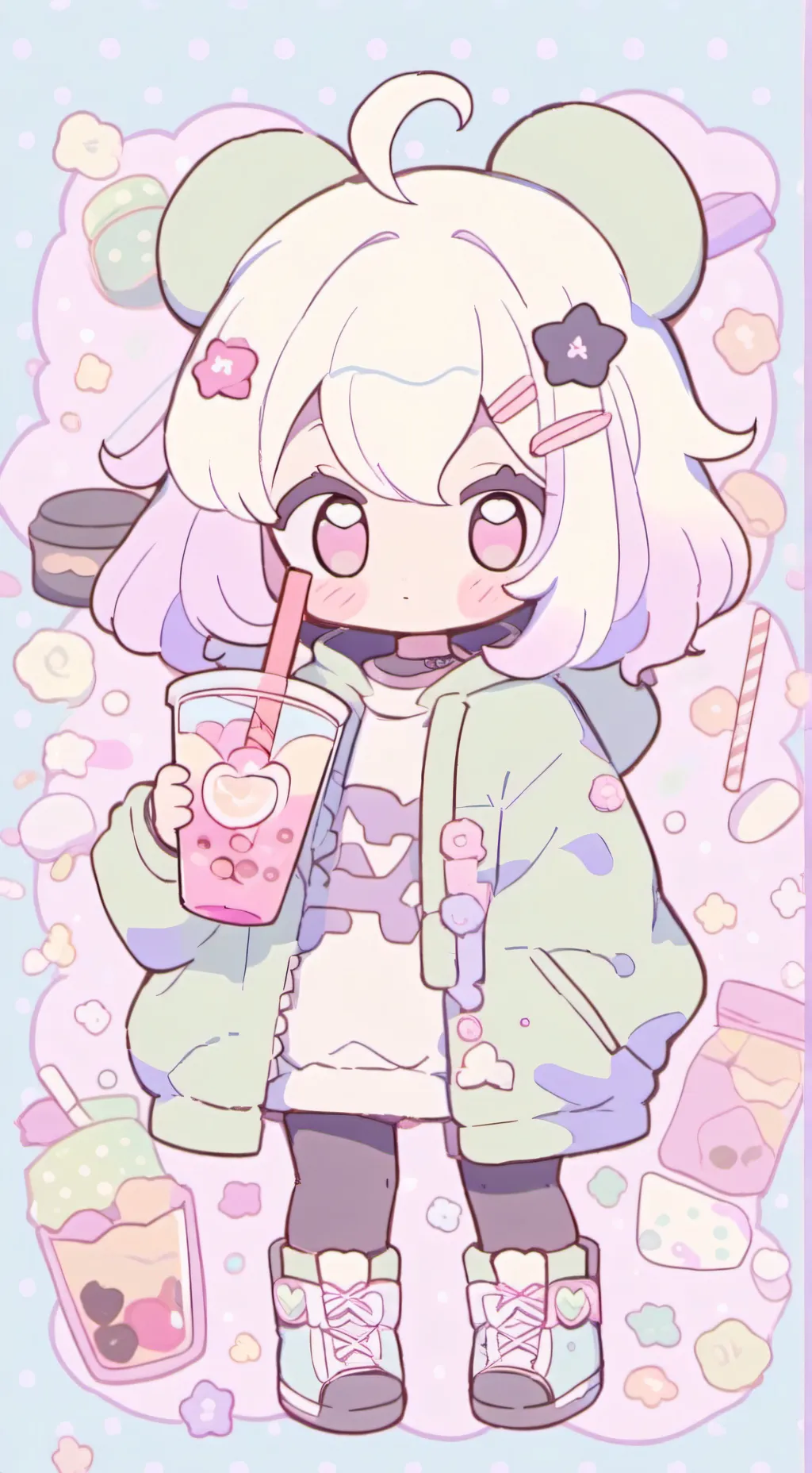 ai character: 𝕄𝕙𝕒/𝕁𝕁𝕂 background