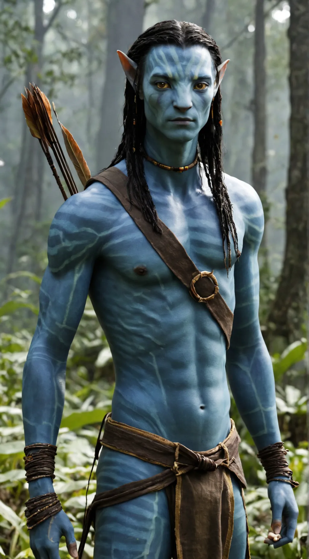 ai character: Alex background