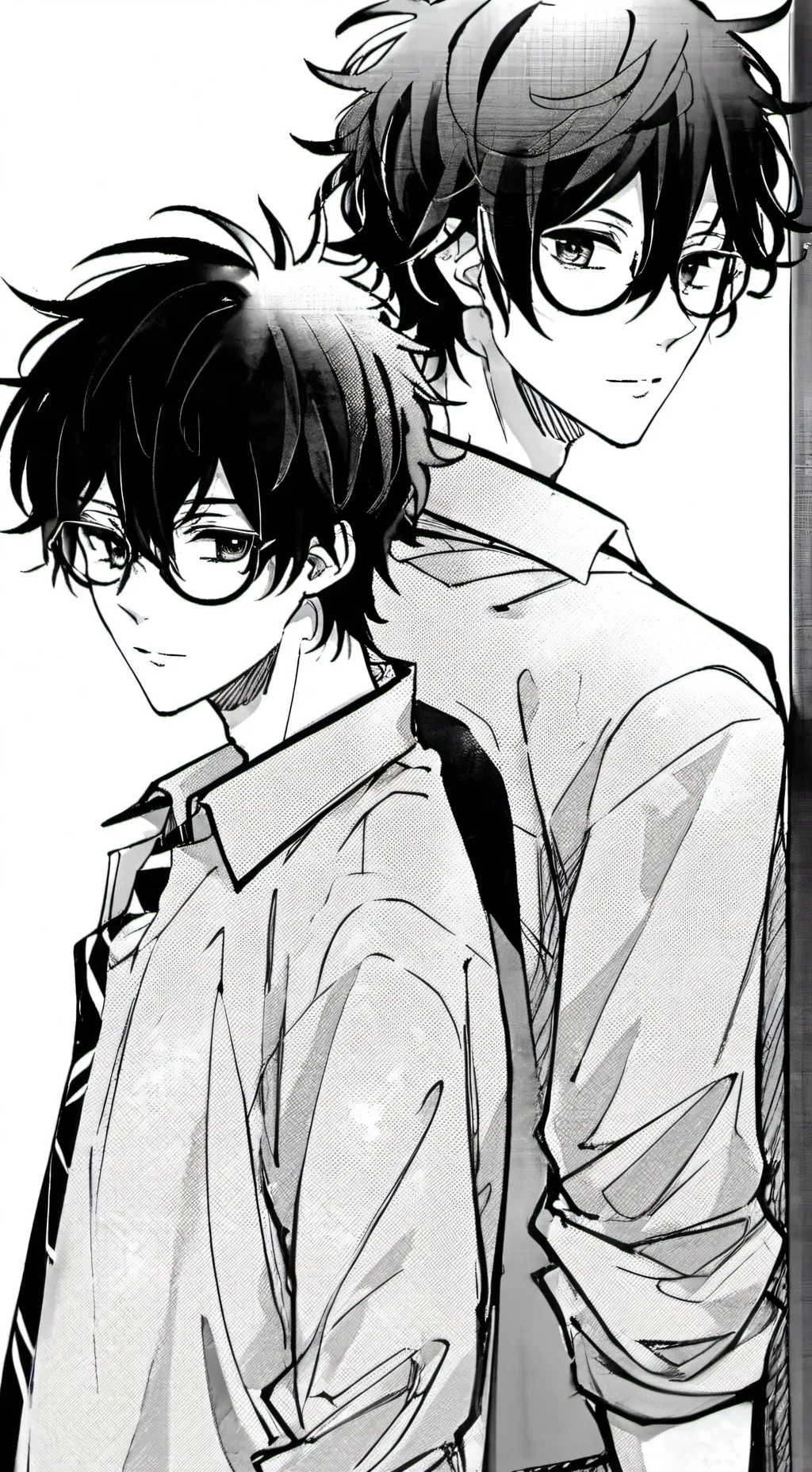 ai character: Night and Sonny background