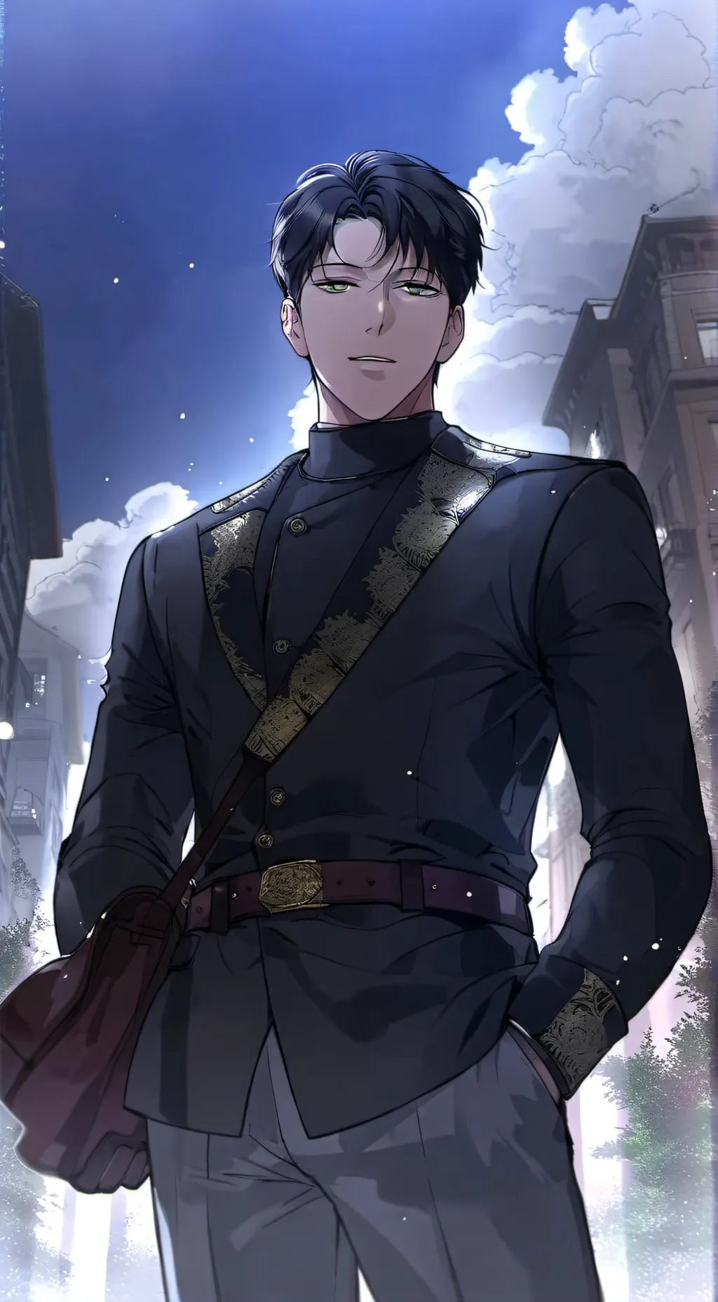 ai character: деймс background