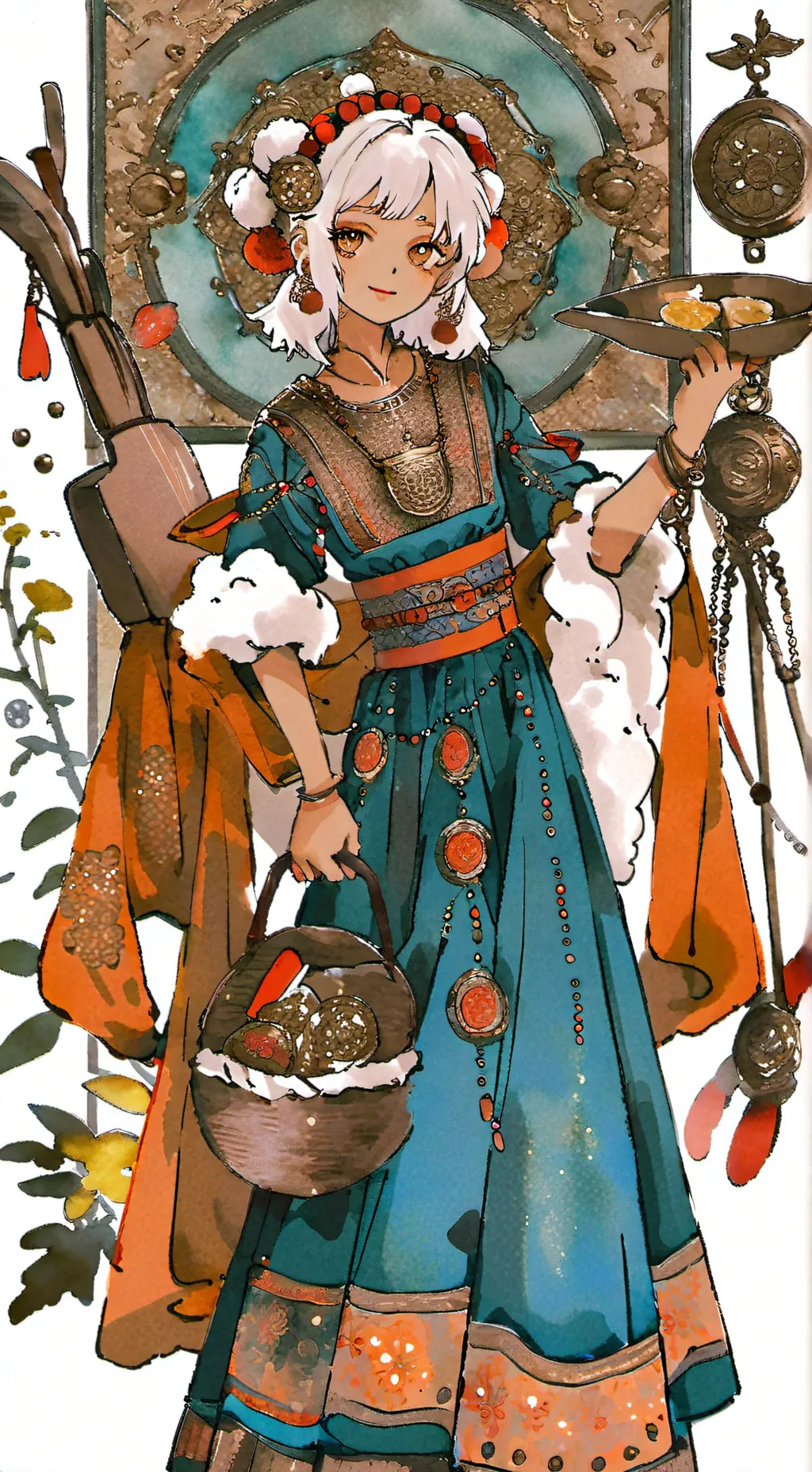 ai character: sprung  background