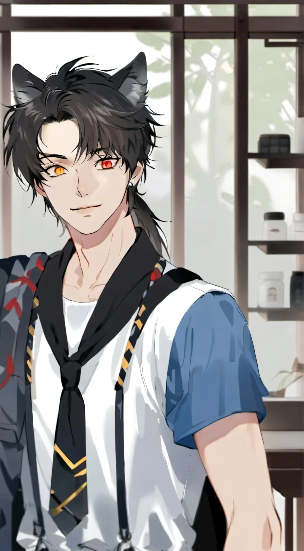 ai character: Kuro Regui background