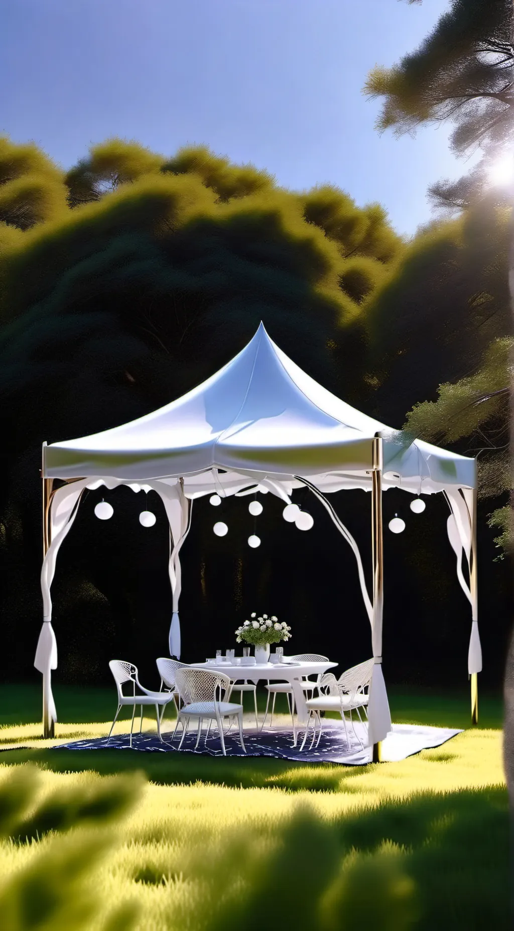 ai character: la pareja perfecta background